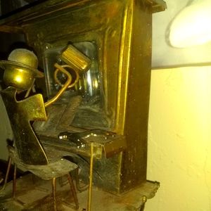 Working vintage music box